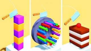 Slice Master 🔪 Play on CrazyGames - Google Chrome