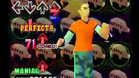 【DDR4thMIX】PINK DINOSAUR【MANIAC】