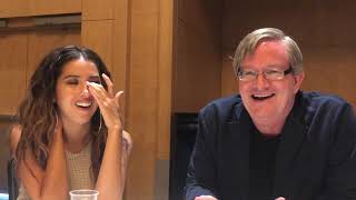 Comic Con 2019: Nichole Bloom and Mark McKinney talk SUPERSTORE