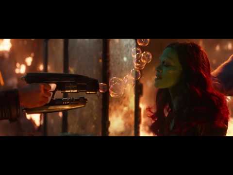 thanos-changes-star-lord's-gun-to-a-bubble-gun-scene-(hd)-|-avengers-infinity-war
