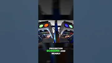 An Arcade Game SO LARGE It Could Never Be Duplicated 