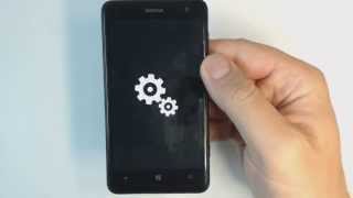 Nokia Lumia 625 - How to reset - Como restablecer datos de fabrica