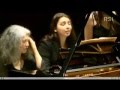 Martha Argerich, Cristina Marton: Debussy Petite Suite 17 06 2013
