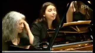 Martha Argerich, Cristina Marton: Debussy Petite Suite 17 06 2013