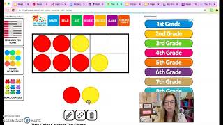 Week 1 Virtual Learning Math Manipulatives