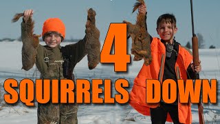 Nephews FIRST SQUIRREL!! by The Michigan Show 197 views 1 year ago 14 minutes, 18 seconds