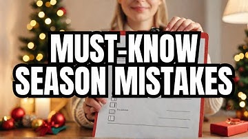 Avoid these MISTAKES before you move to the NEW SEASON - Once Human Tips & Tricks
