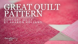Great Quilt Patterns- Comfort Quilt by Sharon Holland screenshot 1