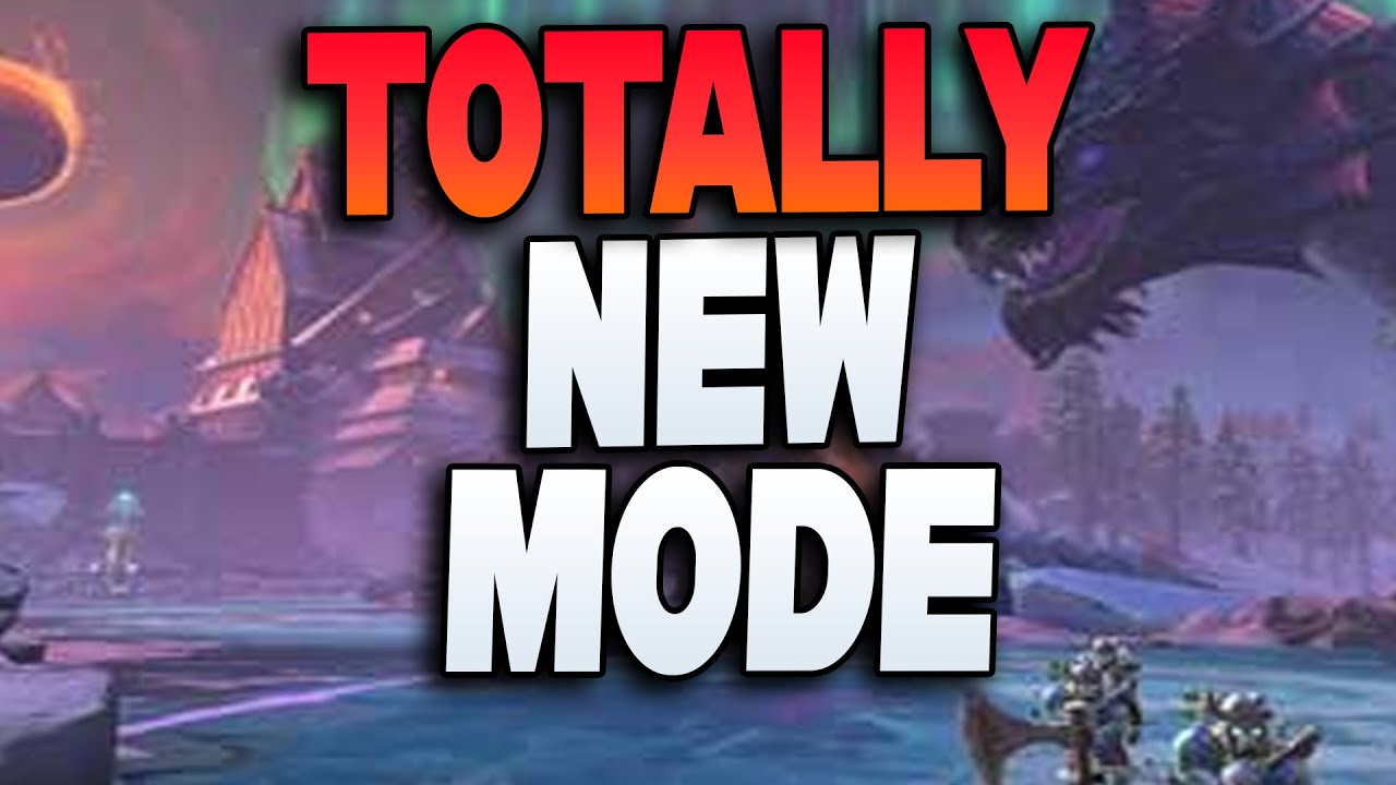 Я СНОВА ИГРАЛ В НОВЫЙ РЕЖИМ ДУЭЛЯ С ​​5 ЧЕЛОВЕКАМИ В СЛУЧАЙНОМ РЕЖИМЕ «БОГИ»!