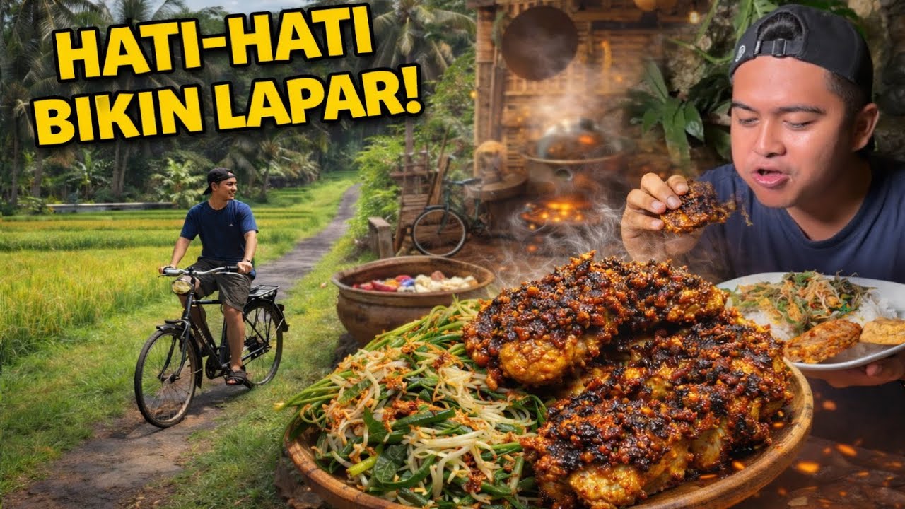 SAYURAN LIAR INI TERNYATA ENAK BANGET LOH DI URAP…‼️ || URAP URAP AYAM PANGGANG ||