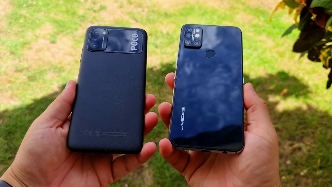 Umidigi A9 Pro melhor que Poco M3? Comparativo Completo! - YouTube