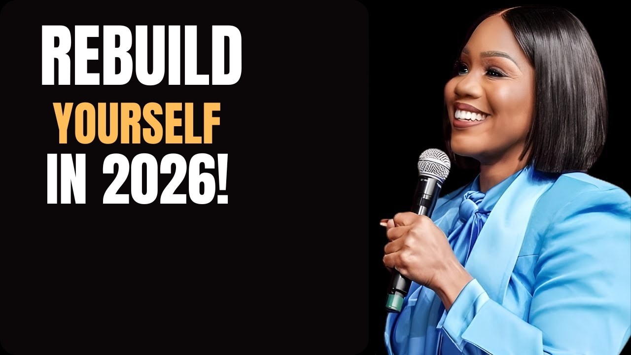 REBUILD YOURSELF IN 2026! | God’s Reset, Healing & Growth