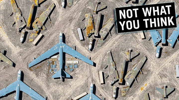 Inside The US $35 Billion Boneyard: Where Planes Come to Rest, and Then Fly Again - DayDayNews