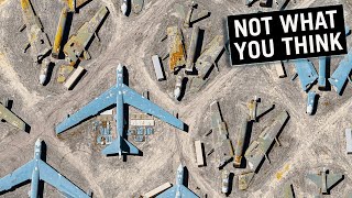 Inside The US $35 Billion Boneyard: Where Planes Come to Rest, and Then Fly Again