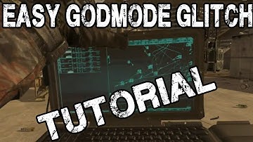 MW3 Glitches - *NEW* EASY INVINCIBILITY/GODMODE GLITCH TUTORIAL [Xbox 360, PS3, PC]