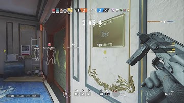 Bandit Ace With Triple C4 - Rainbow Six Siege