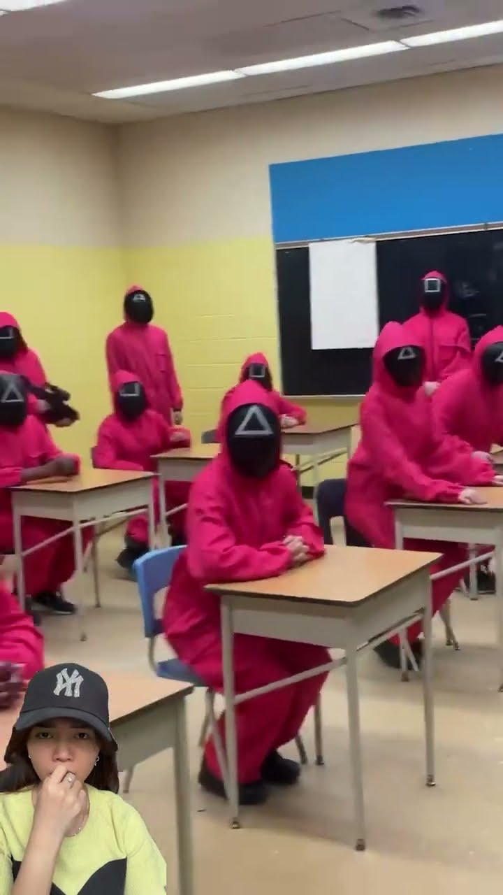 Kelas pasukan squid game ⁉️