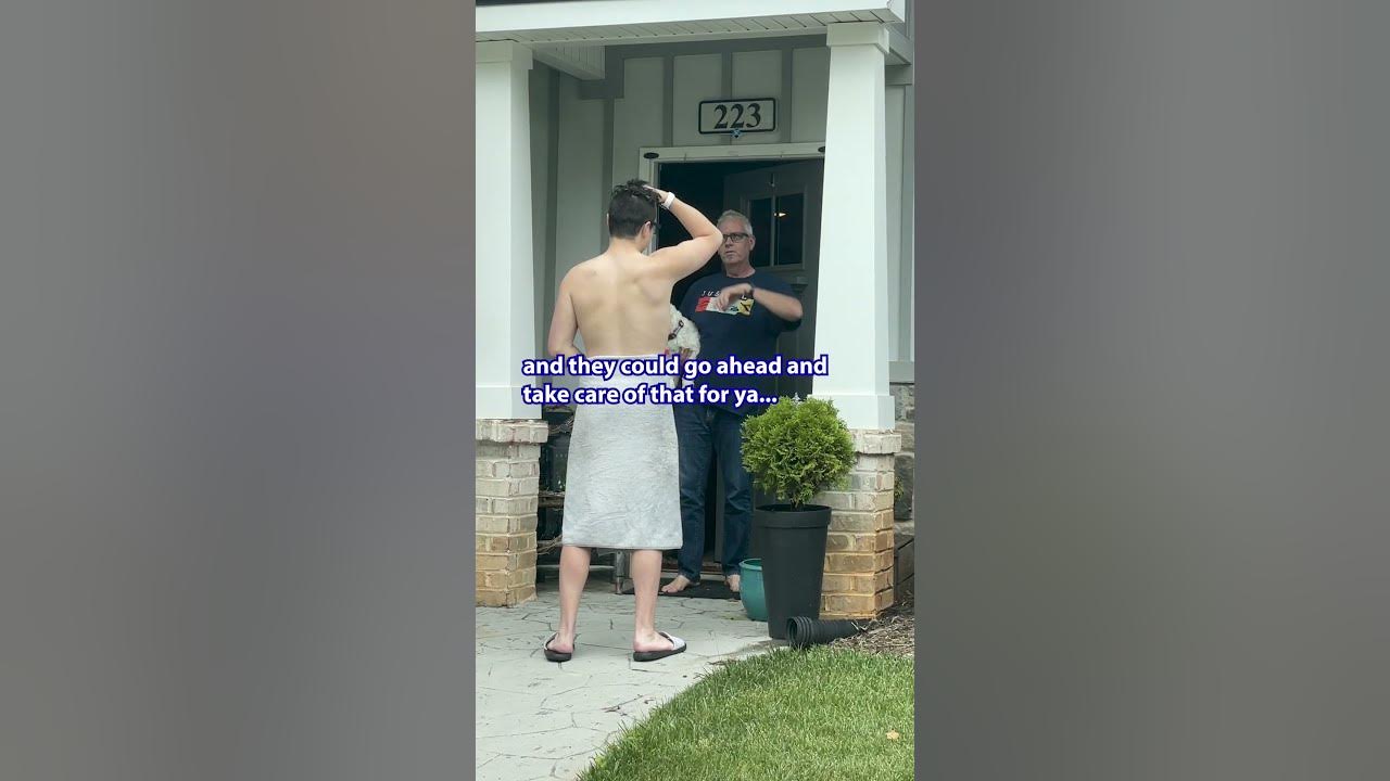 Using the neighbors shower youtube