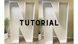 HOW TO MAKE A BALLOON MOSAIC | Step By Step Tutorial