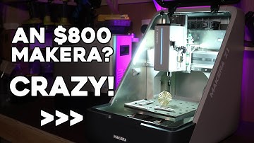 Eerste blik op de Makera Z1 CNC-machine