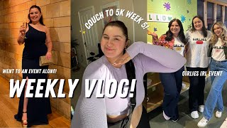 WEEKLY VLOG | LTK GALA, Couch to 5K Week 5 + GirliesIRL event!