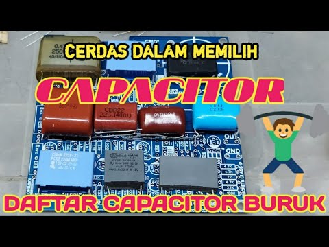 Video: Cara Memilih Kapasitor