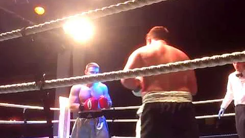 Norman Marshall 5th semi-pro boxing fight, 9th Mar...