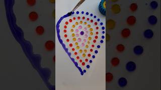 creative art ideas 🌈 #satisfying #relaxing #water #colormixing #trending #shortvideo #drawing 💧🍭😱
