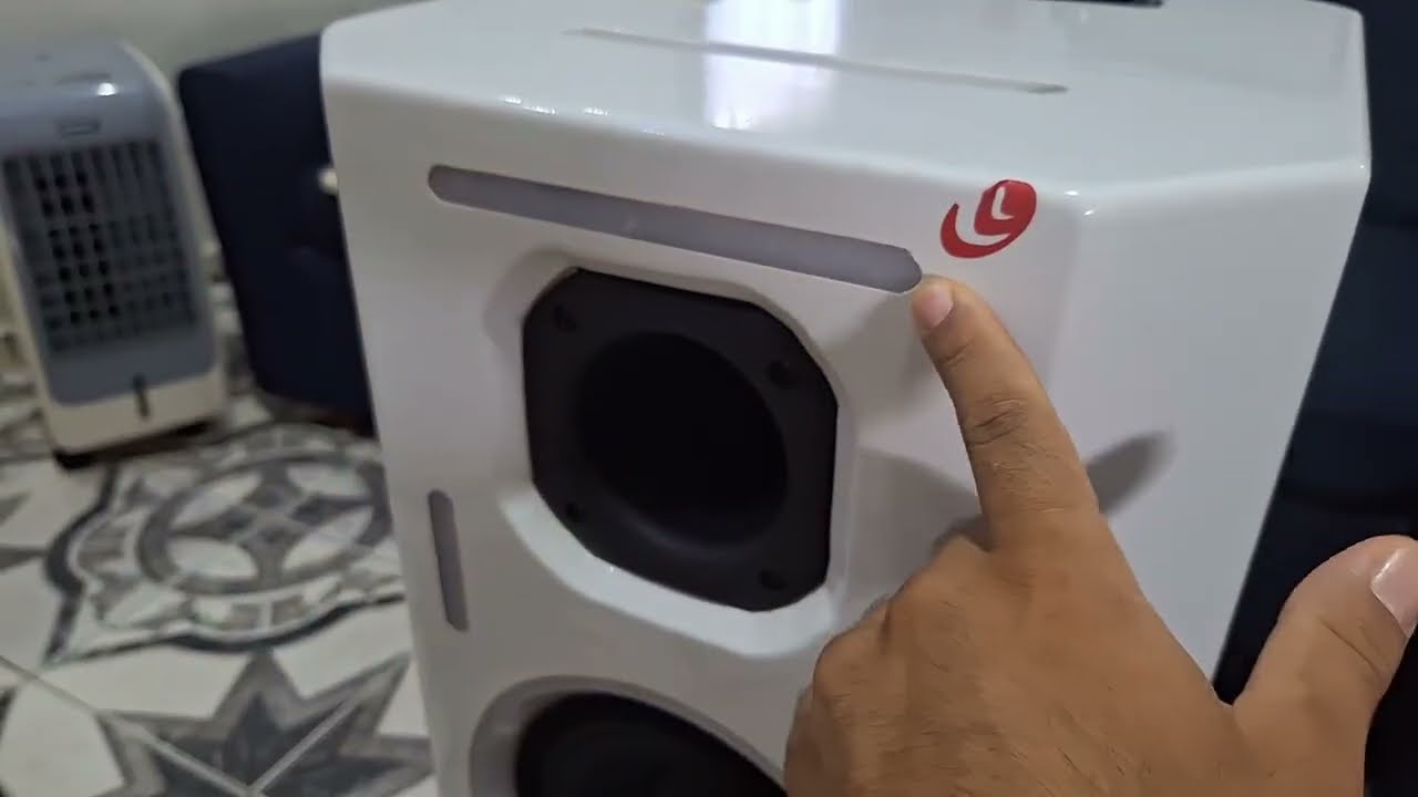 Caixa bob portátil com mais grave já fabricada
