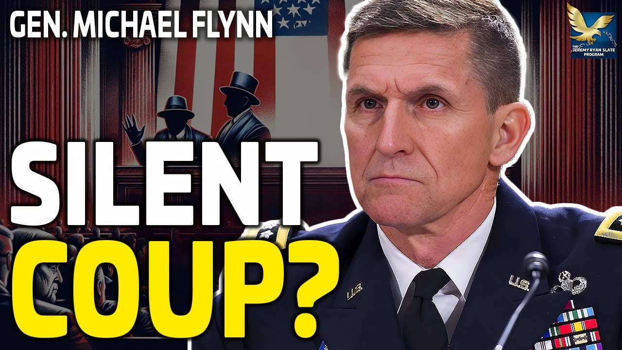 General Michael Flynn on the Great Reset and CDBC's