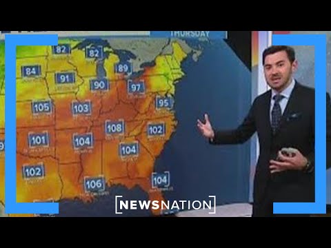 90 million Americans under heat alerts | Morning in America