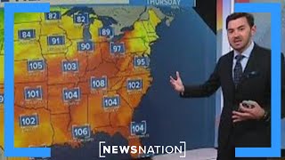 90 million Americans under heat alerts | Morning in America