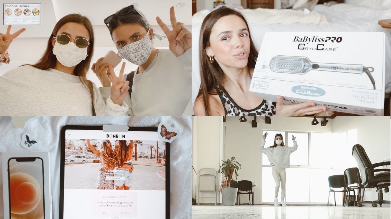 junta de trabajo, haul, giveaway iPhone 12 BONBON APP