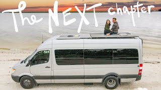 CUSTOM SPRINTER VAN UPGRADES TO MAKE FULL-TIME VANLIFE EVEN BETTER.