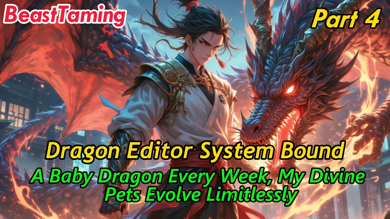 P4:Dragon Editor System Bound: A Baby Dragon Every Week, My Divine Pets Evolve Limitlessly!