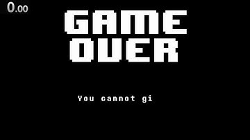 Undertale Die% Debug Mode No Battle Group Changes Speedrun in 4.066 [Former World Record]