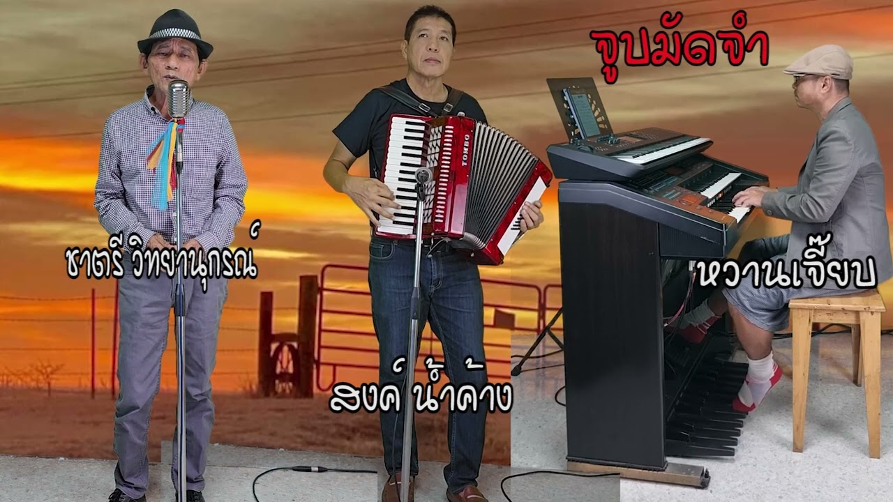 จูบมัดจำ ทูล ทองใจ อิเล็กโทนเบสเท้า  สงค์ น้ำค้าง