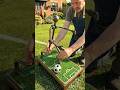 The ultimate champion of the#diyprojects #DIY #garden#Backyard #football #holidayprojects