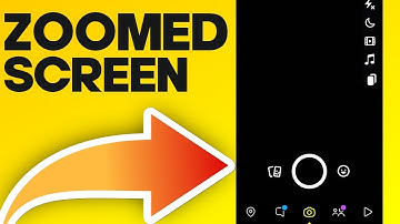 How To FIX Snapchat Camera Zoomed In Problem (2023) | Snapchat Camera Zoomed In Problem