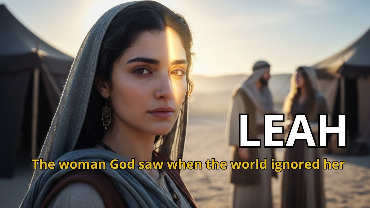 LEAH: The Woman Rejected by Jacob but Chosen by God | Bible Story