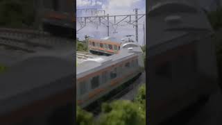 #武蔵野線 #train #jr 走行動画TOMIX209系500番台8両編成