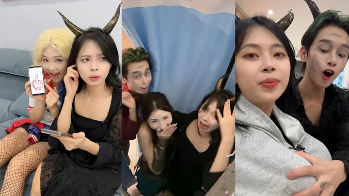 The story of the devil and the clown fitting room#devil  #lilith #funny