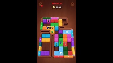 Wood Away, Block Jam - Levels 81-90