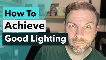 How to Achieve Good Lighting (in your self-tapes)