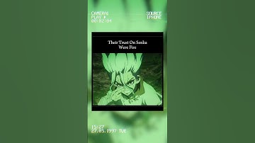 Their Trust On Senku Were Fire || This Is A Golden Moment 🔥 #shorts #anime #drstone