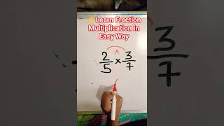 #fraction #Math Trick #Class 5 #Easy method #shorts