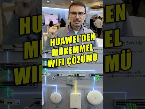 Huawei WiFi işini çözdü | eKit Türkiye’de