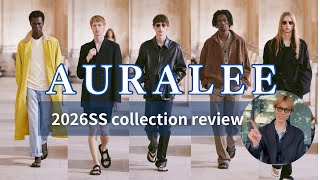 AURALEE] 2026 Spring/Summer Collection Review! Get a feel for next