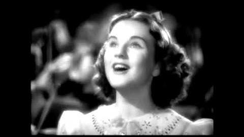 Deanna Durbin sings La Traviata