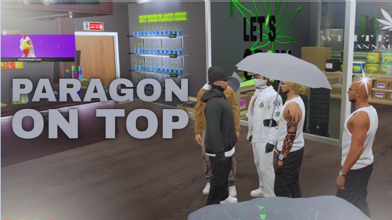 PARAGON ON TOP | ICONIC RP 3.0